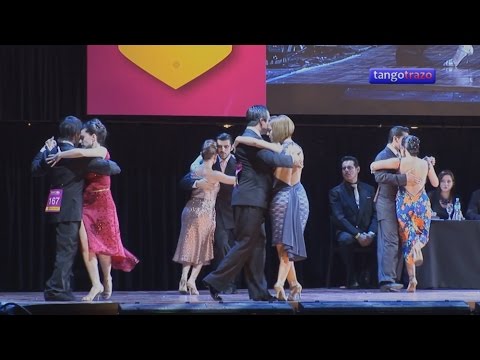 Cuarta Ronda Tango Pista 2015 - "La tupungatina"