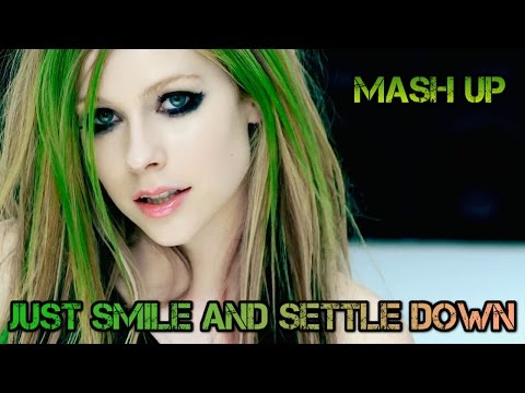 Pink & Avril Lavigne & No Doubt - Just Smile And Settle Down (DJ Linuxis Mash Up)