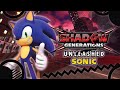 Unleashed Sonic DLC Sonic X Shadow Generations Mod