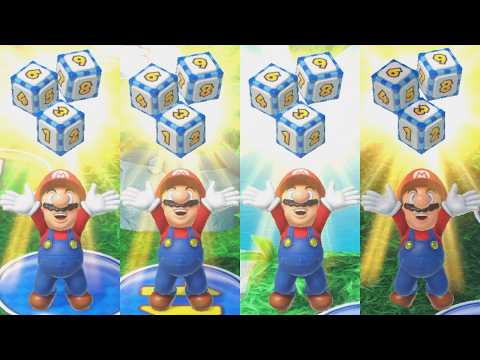 Mario Party Superstars but we use TRIPLE DICE BLOCKS EVERY TURN!! *Brother vs Sister*