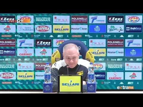 Frosinone-Juve Stabia 3-0, Alvini: "We played the game very well, now we'll keep the balance."