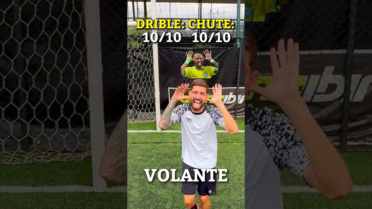 He dribbled, shot!! 🔥🕺🏼