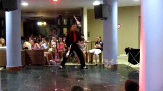 Villa De Adeje Beach Hotel. Costa Adeje.Tenerife. Hotel Entertainment Part 1. Au