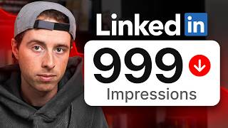 If your LinkedIn posts get under 1000 impressions… do this