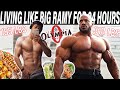 I ATE & TRAINED Like The WORLD'S BIGGEST Bodybuilder | Big Ramy's 4000+ Calories Diet & Workout