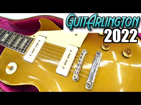 Were There Any DEALS at Guitarlington Guitar Show? |  Guitar Hunting 2022