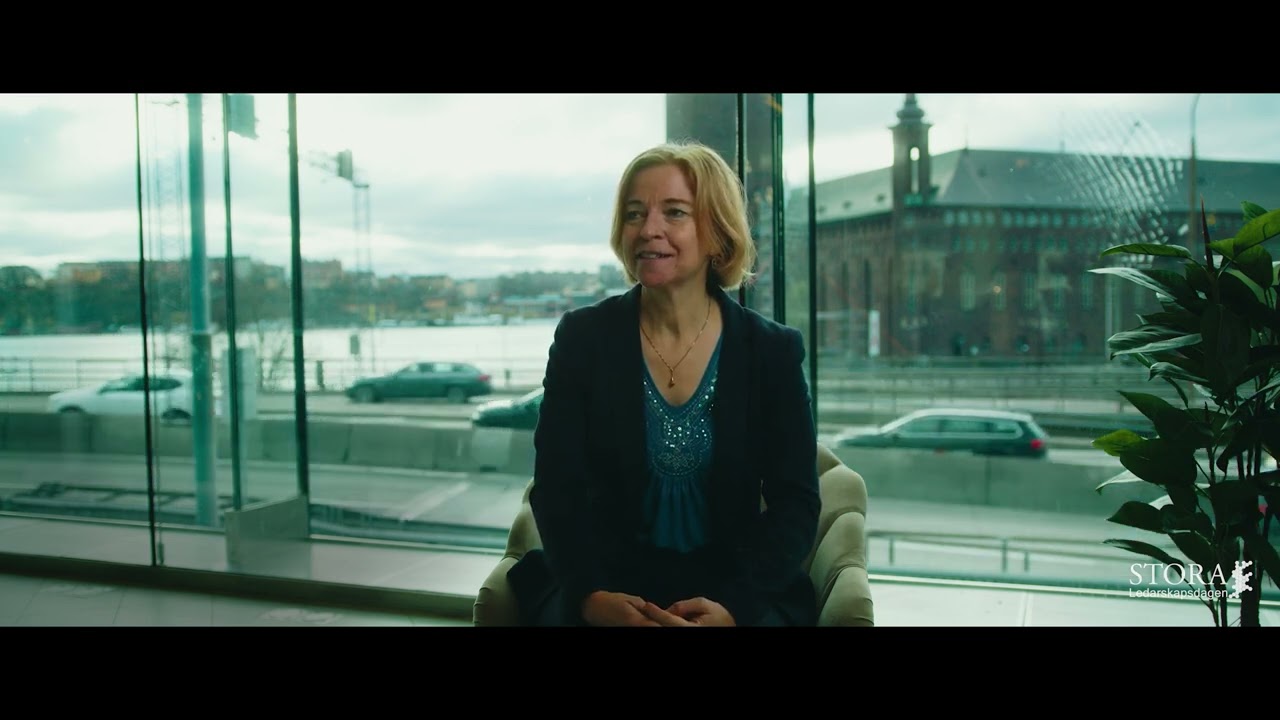 Karin Bodin - Stora Ledarskapsdagen