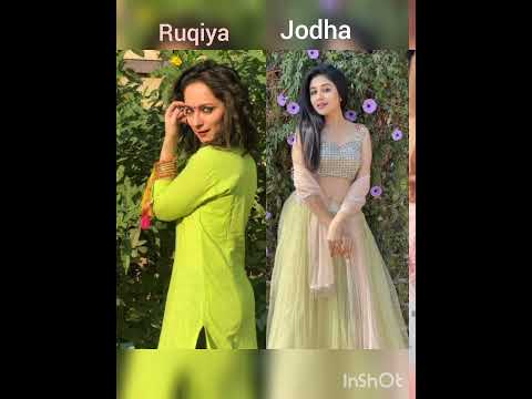 Parineet and lavin💞💞❤️ beautiful girl in #jodhaakbarstatus #status