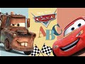 Disney CARS ABC Characters From A To Z Lightning Mcqueen Mater And More