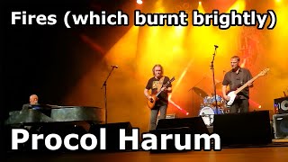 Procol Harum - Fires (Which Burnt Brightly) live in Hannover (Germany) 2018 ( ENG SUBS )