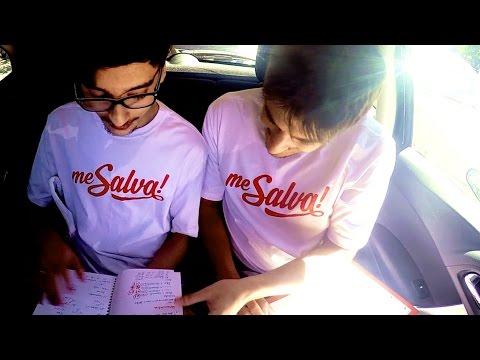 Me Salva! SURPRESA NO ENEM - Carona com seu melhor parceiro de estudos