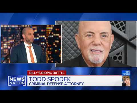 Entertainment law - the Billy Joel biopic question