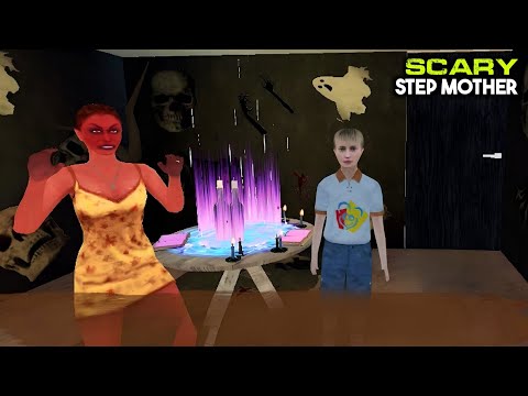 ESCAPE FROM MOM | SCARY STEP MOTHER ESCAPE GAMEPLAY