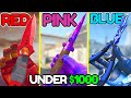 BEST Knife Glove COMBOS For EVERY COLOR Under 1000 CS2 Budget Combos 2025