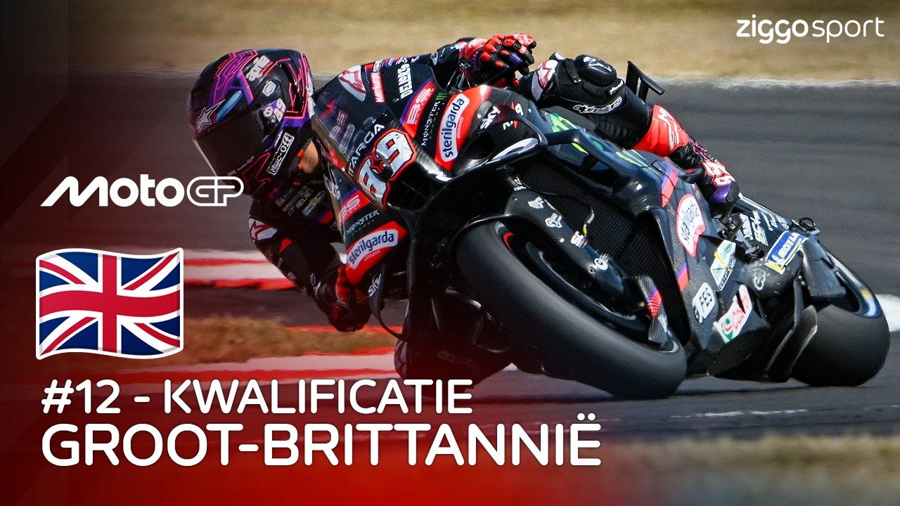 FENOMENALE JORGE MARTÍN IS WEER HELEMAAL TERUG!! 🥵 | Kwalificatie van Groot-Brittannië | MotoGP 2026