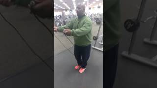 Philip Drake's workout