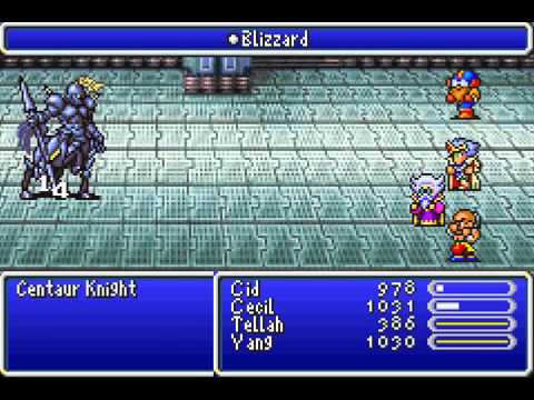 Let's Play Final Fantasy IV Advance #13 - Tower of Zot