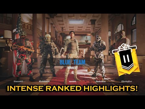 12 KILLS MVP RANKED GAMEPLAY! | Rainbow Six Siege - Crimson Heist