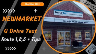 Newmarket Drive Test G Route | Modified 2022 | Easiest Drive Test Center in Ontario for G