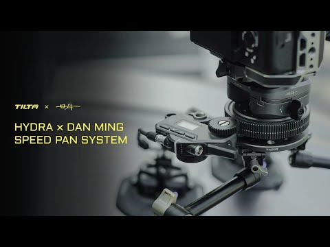 Hydra x Dan Ming Speed Pan System: Capture High-Speed Pans Beyond 360°