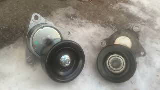 How to Replace Belt AND Tensioner on Nissan Altima