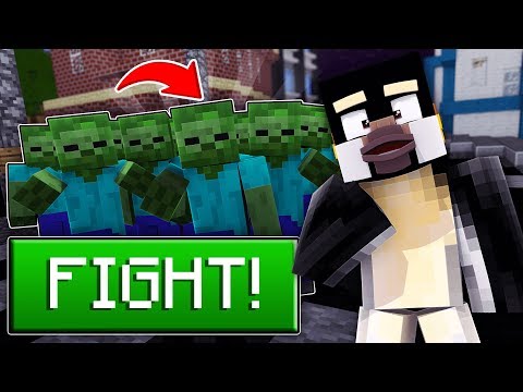 Minecraft | BUILD TO SURVIVE THE ZOMBIES! (Zombie Base Challenge)