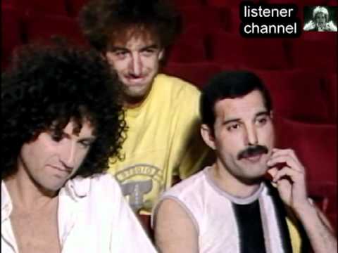 Queen - Live Aid - Backstage Interview Before The Show