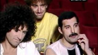 Queen - Live Aid - Backstage Interview Before The Show