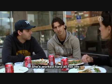 Zlatan up close and personal PART 4