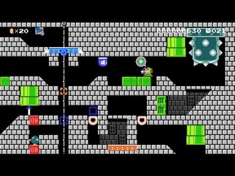 No Jumping Allowed by Dizzle999 - Super Mario Maker 2 - No Commentary 1cd