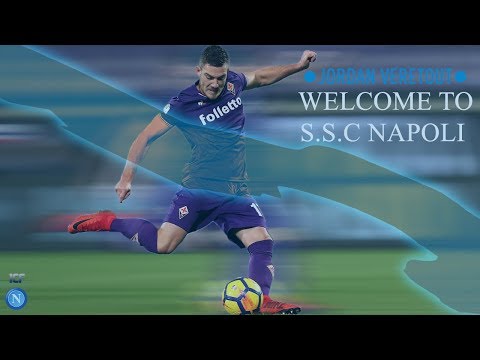 Jordan Veretout Welcome To SSC NAPOLI?| Long Passes, Assist & Goals