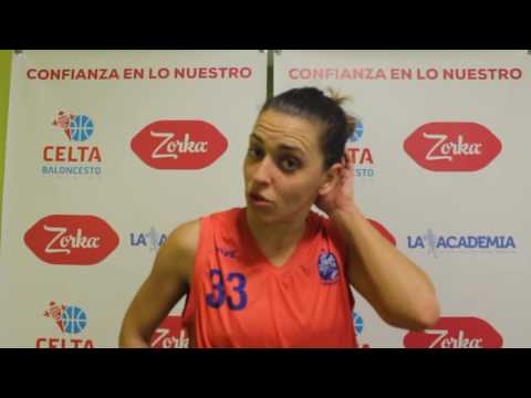 Celta Zorka - Lima Horta Barcelona. Laura Lopez