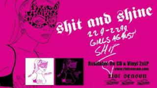 Shit And Shine 'Pissing On A Shed' (229-2299 Girls Against Shit)
