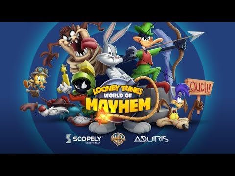 Looney Tunes World of Mayhem - [Android Gameplay, Walkthrough] Video