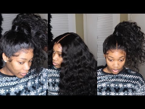 HD Brazilian Curly 13x6 Lace Front Wigs For Women