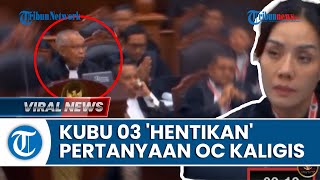 TEGANG Kubu 03 Sela Pertanyaan OC Kaligis soal Kejahatan Jokowi, Anggap Tak Sesuai Kualifikasi Ahli