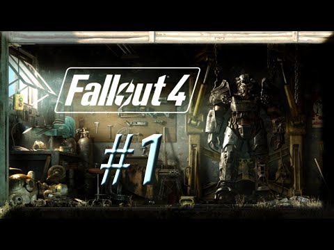 Fallout 4 w/ NERDIAQ Ep.1 - Living A Happy Life