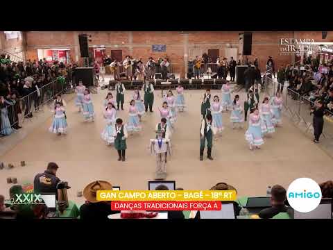 Dança de Entrada - GAN Campo Aberto 18ªRT [MIRIM A] - 29º Festmirim 2025