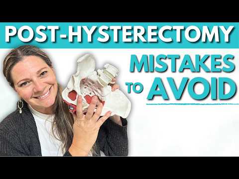 5 Key Things NOT To Do After A Hysterectomy