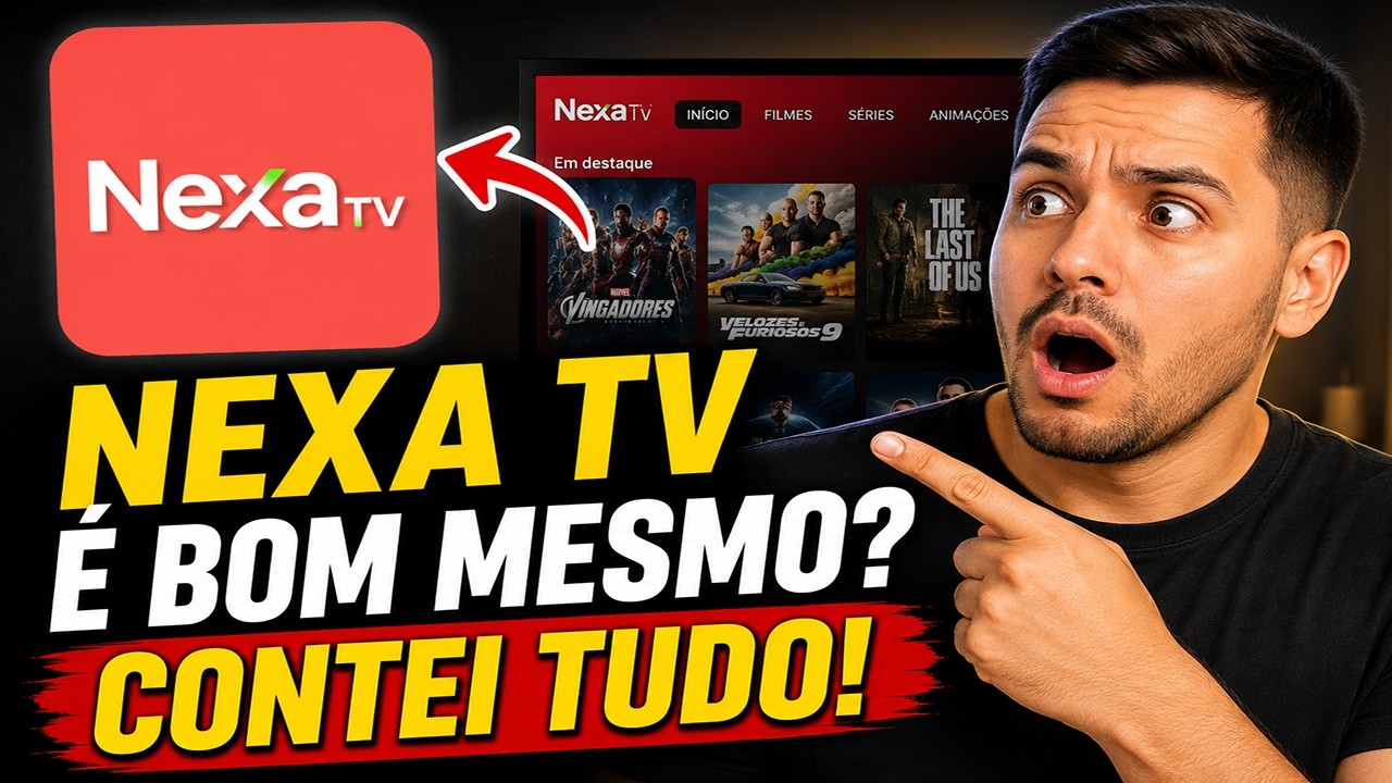 NexaTV Vale a Pena Mesmo? É Bom? NexaTV Cine é Confiável? TESTEI ESSE APP E CONTEI TODA A VERDADE!