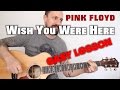 How to play Wish You Were Here Pink Floyd