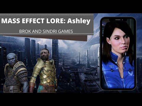 Mass Effect Lore: Ashley Williams