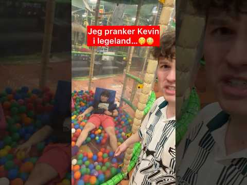 SJOVESTE LEGEBOLDE PRANK!!😂
