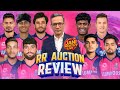Rajasthan Royals Auction Review RR Squad Analysis TATA IPL 2026 Live With Jani