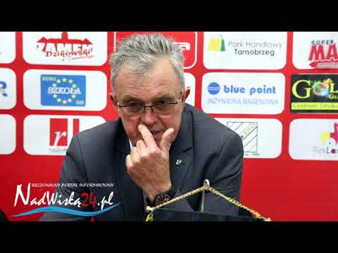 25.09.2018 KONFERENCJA: Siarka Tarnobrzeg - Wisła Płock 1:4 (1/32 Pucharu Polski)