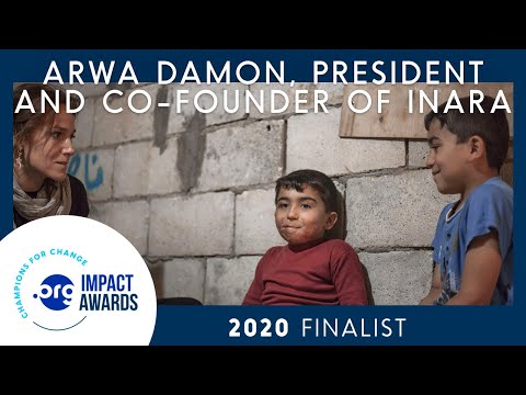 INARA: Healing War-Affected Children | 2020 .ORG Impact Awards Newcomer of the Year Finalist