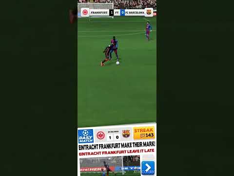 Score Hero 2022 / Daily Match : Eintracht Frankfurt - FC Barcelona
