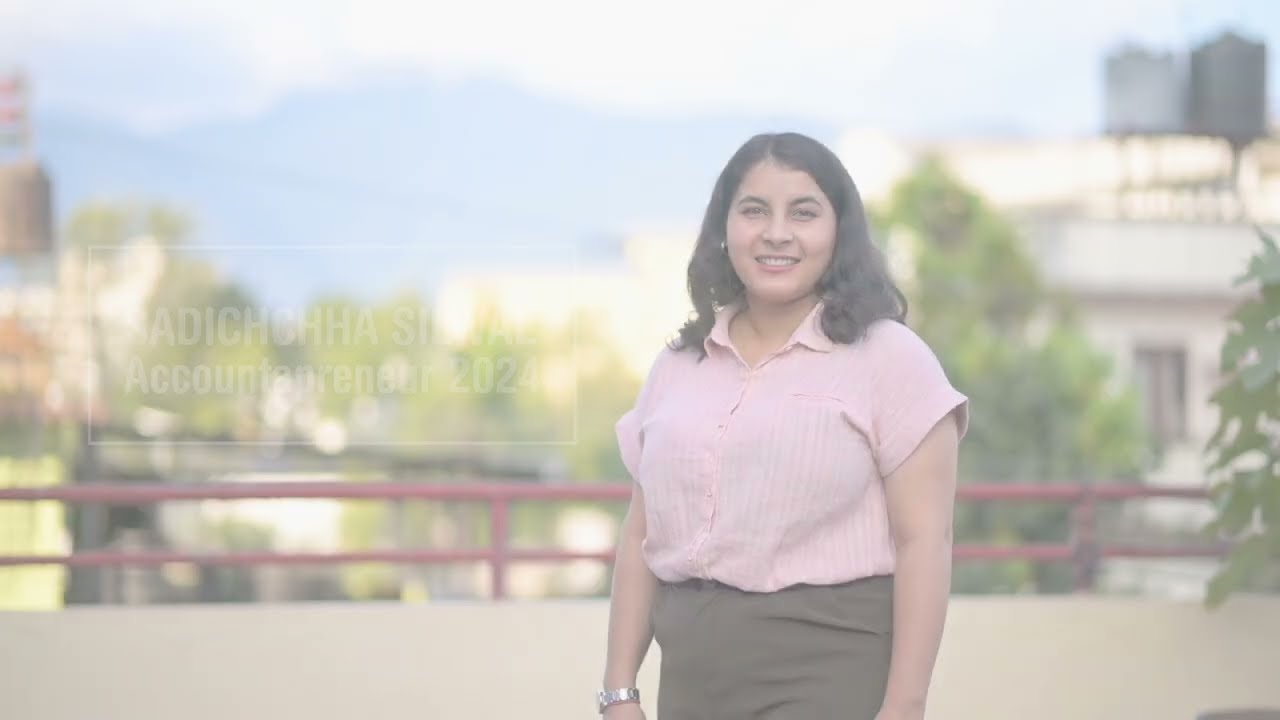AL Nepal Accountapreneur 2024 | Sadichchha Silwal