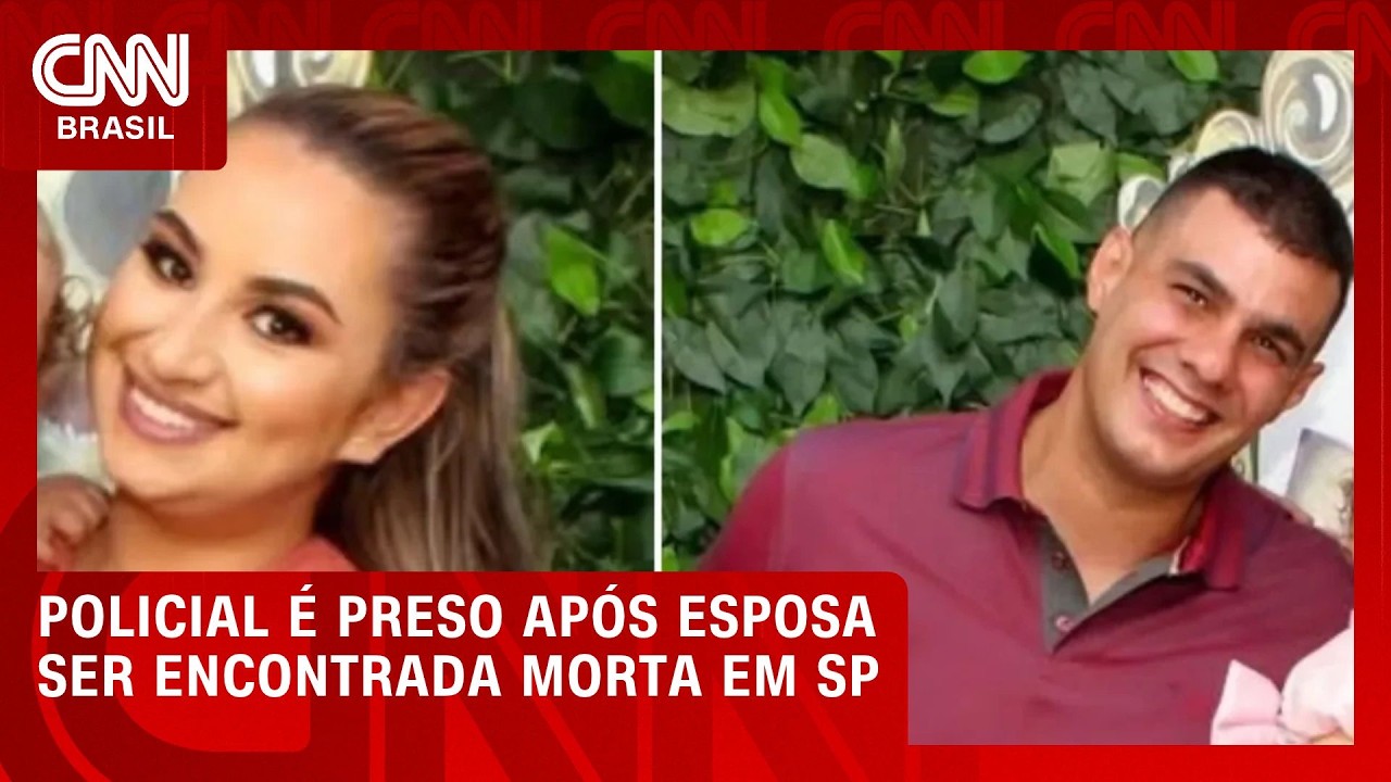 Policial penal é preso após esposa ser encontrada morta em SP | CNN 360º