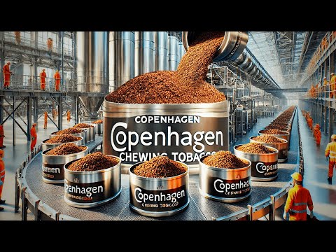 How COPENHAGEN CHEWING TOBACCO is Made